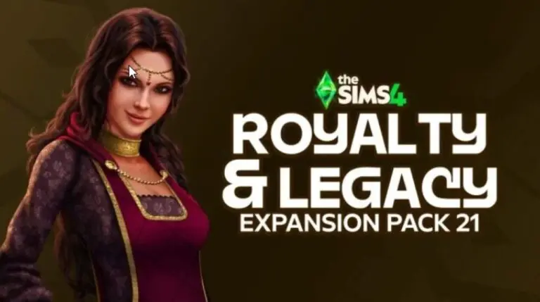 The Sims 4 Royalty & Legacy como próxima expansão