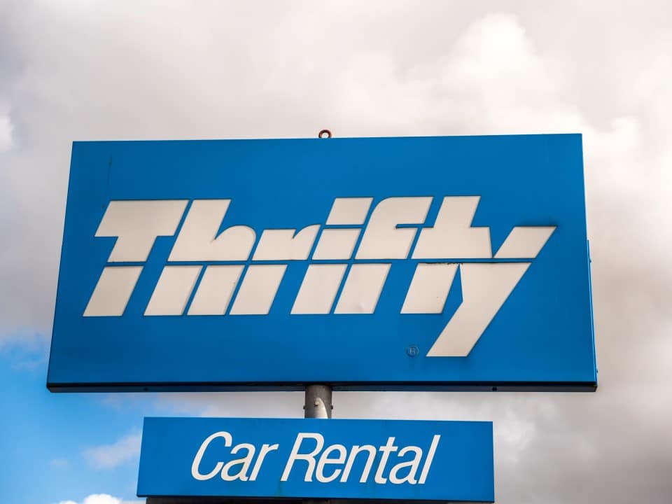 Thrifty Aluguel de Carros