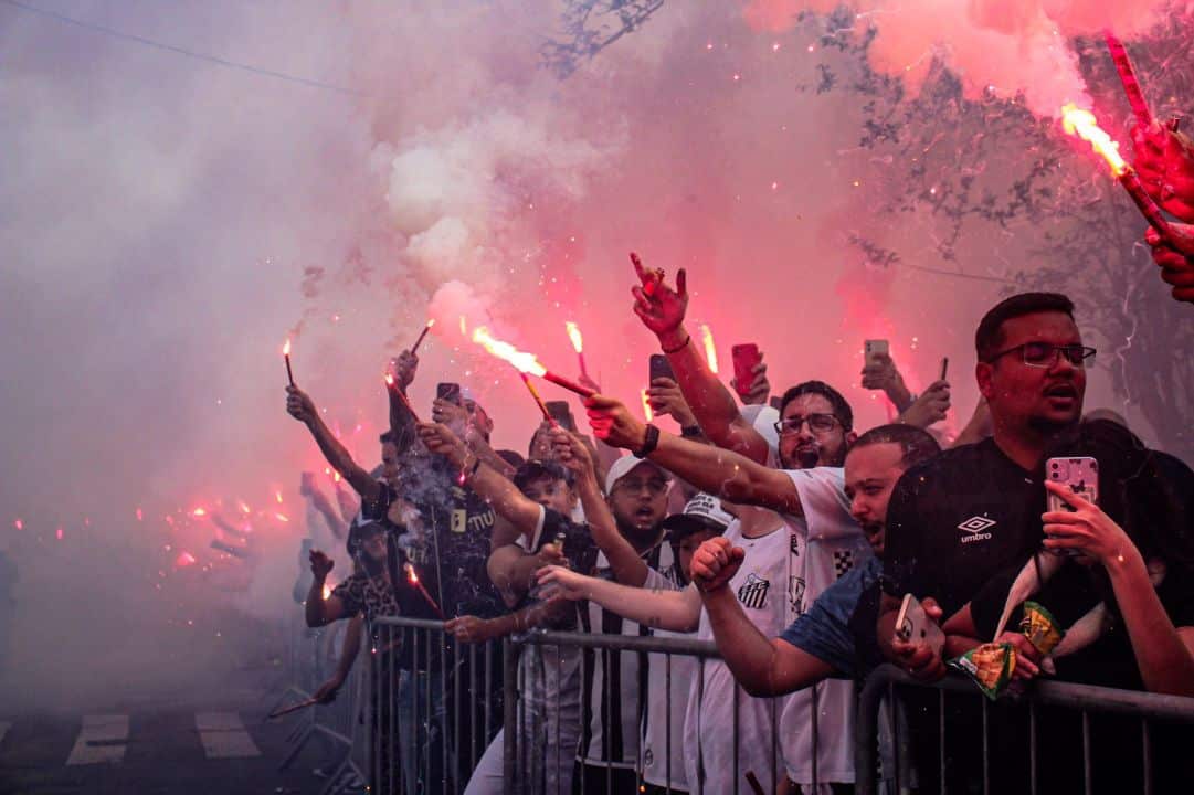 Torcida do Santos