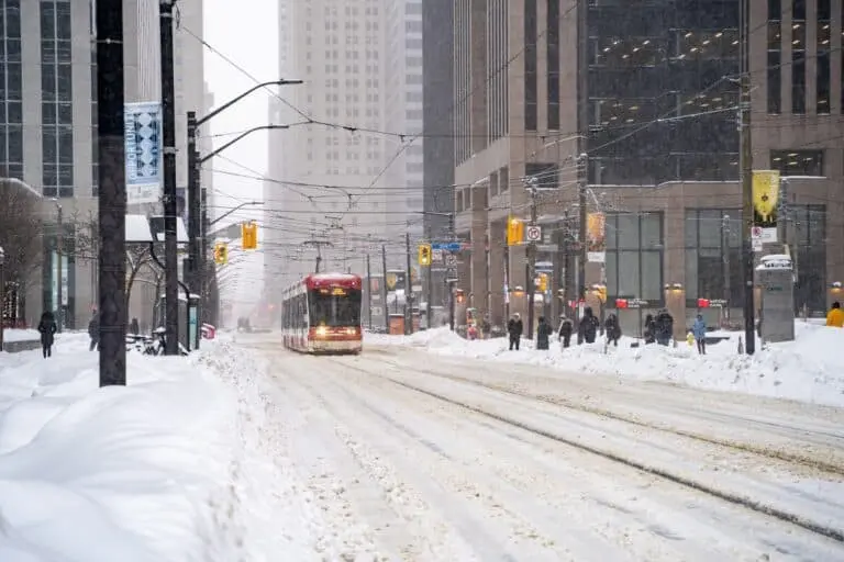 Toronto neve