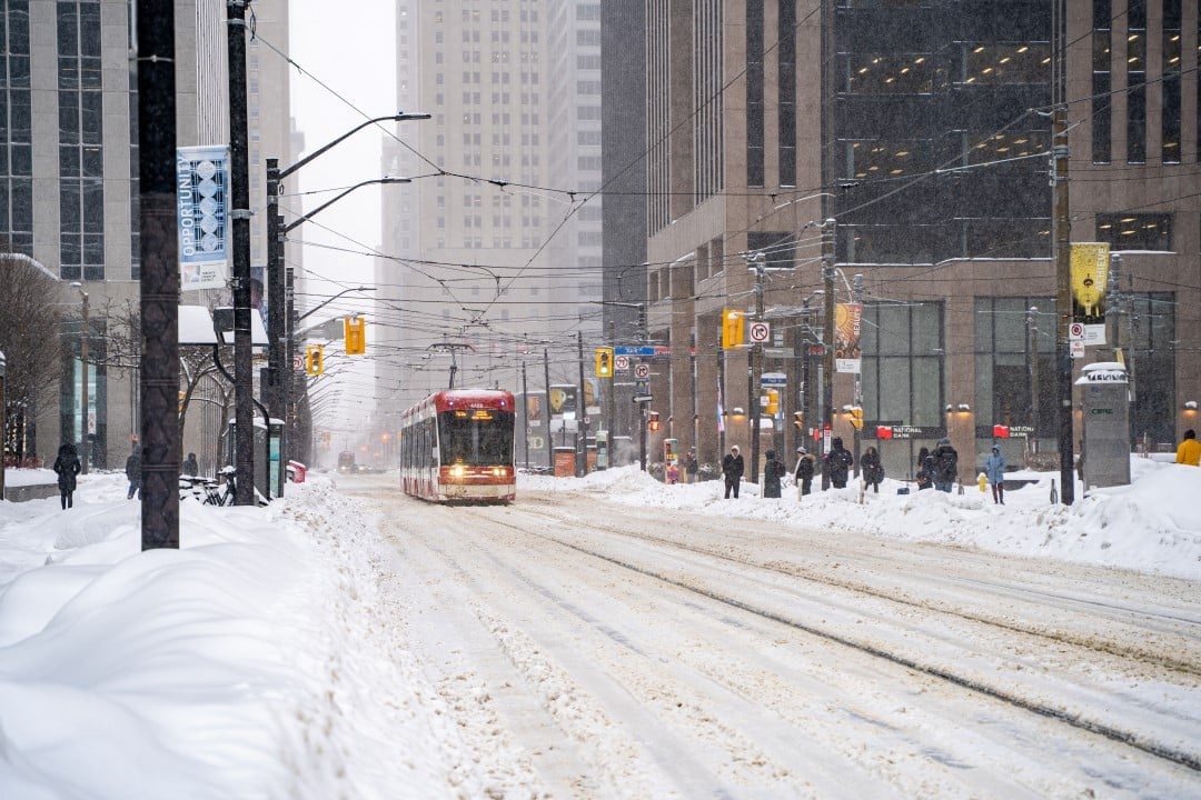 Toronto neve