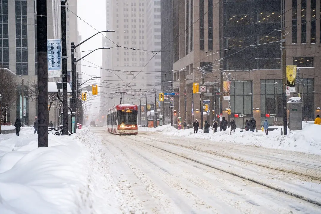 Toronto neve