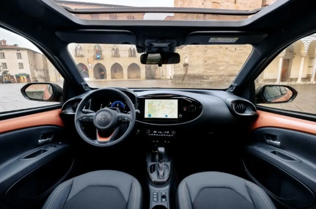 Toyota Aygo X Cross Hybrid