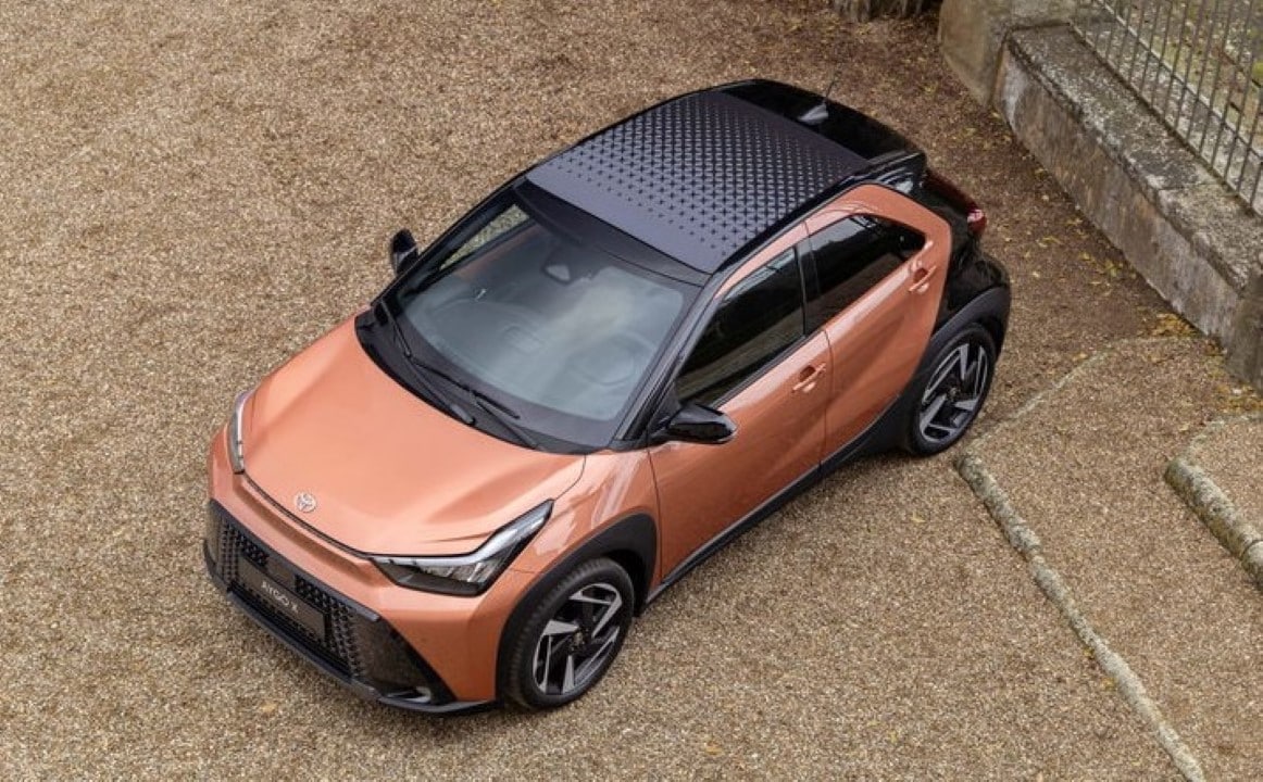 Toyota Aygo X Cross Hybrid