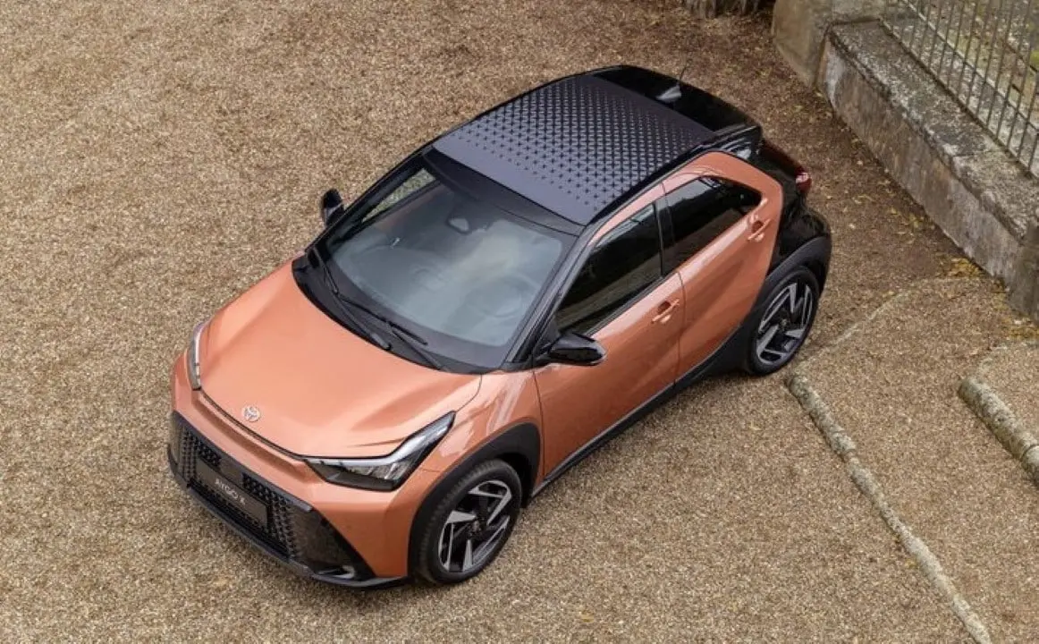 Toyota Aygo X Cross Hybrid