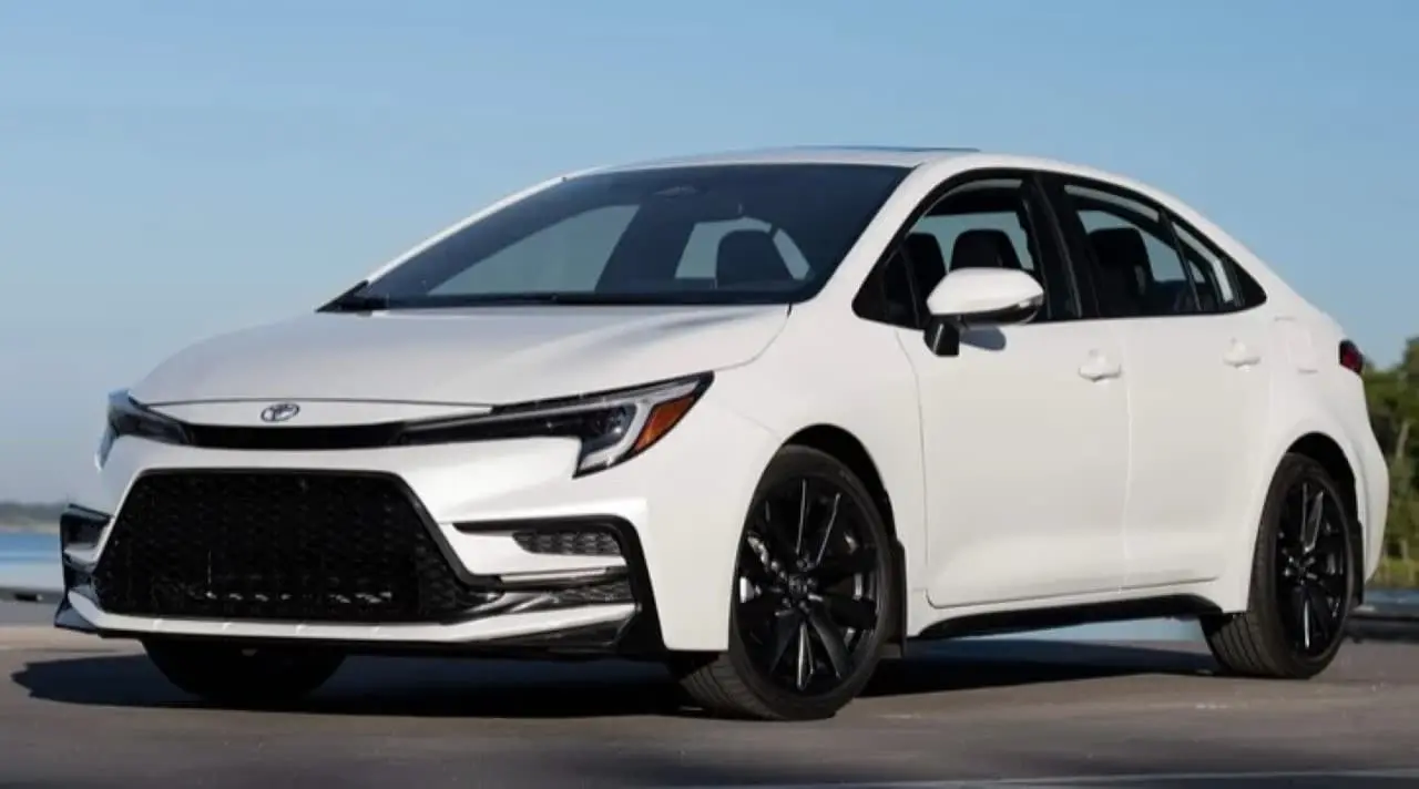 Toyota Corolla LE