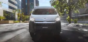 Новое обновление Toyota HiAce включает расширенный пакет безопасности и появится в магазинах в феврале.