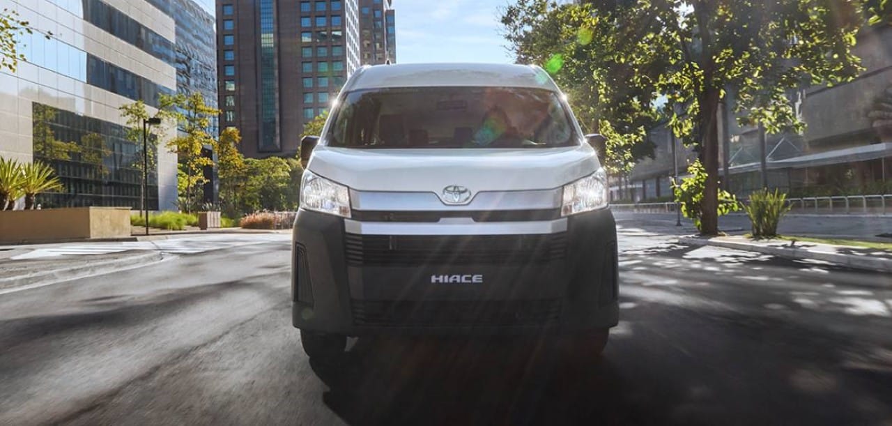 Toyota HiAce 2025