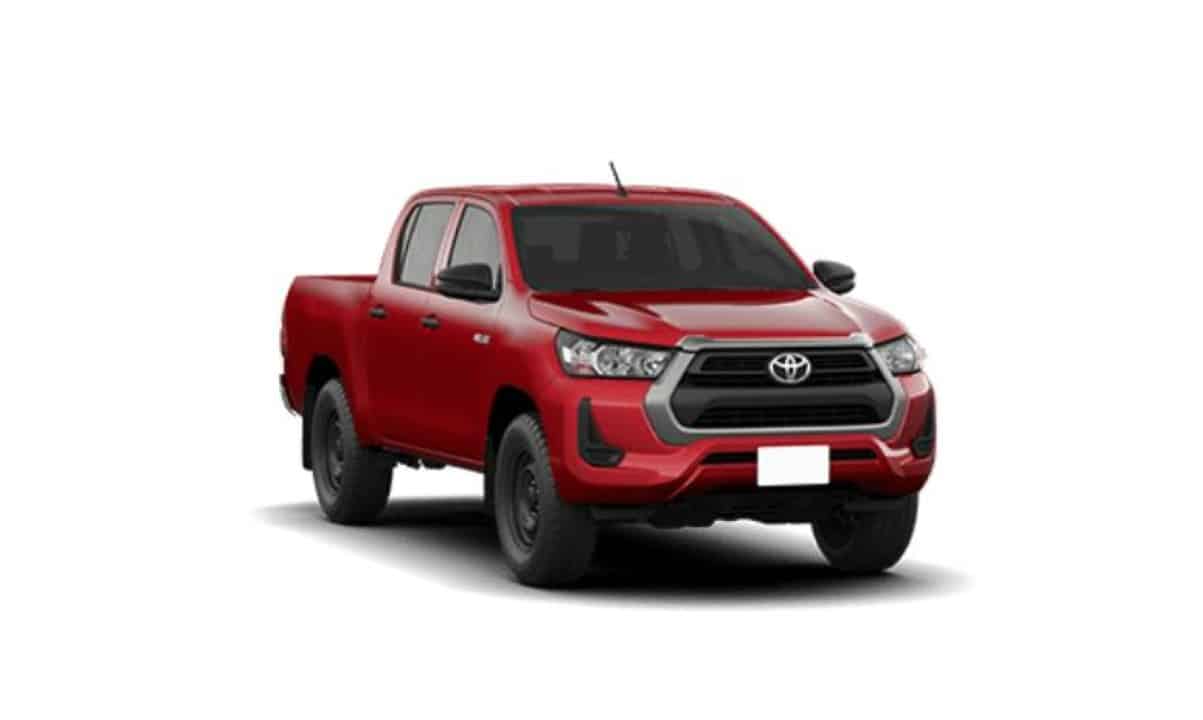 Toyota Hilux SRX Plus-