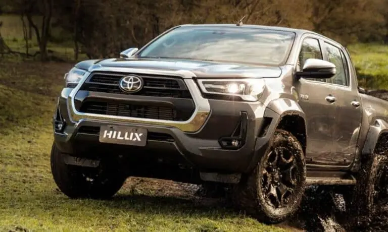 Toyota Hilux SRX Plus