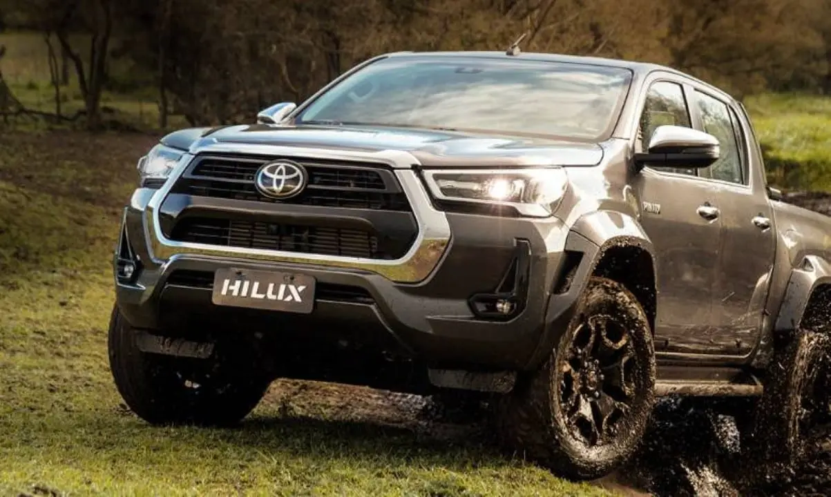 Toyota Hilux SRX Plus
