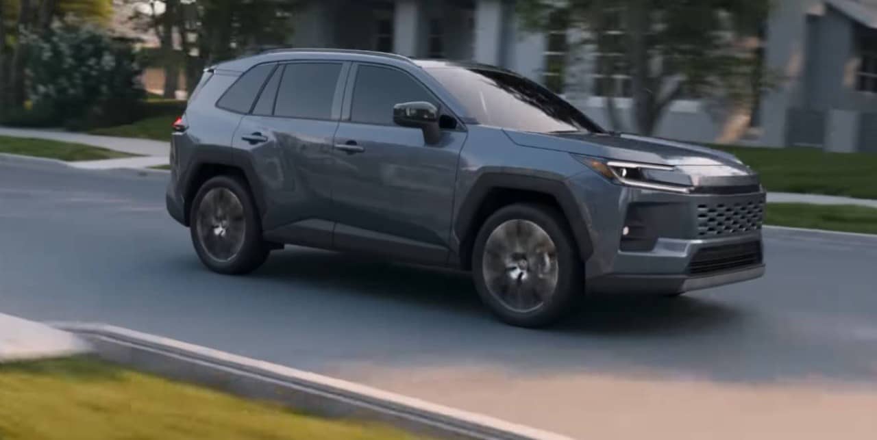 Toyota RAV4 2026