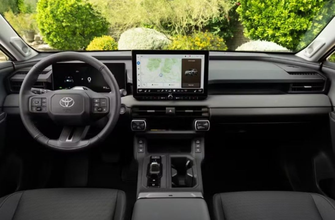 Toyota RAV4 interior
