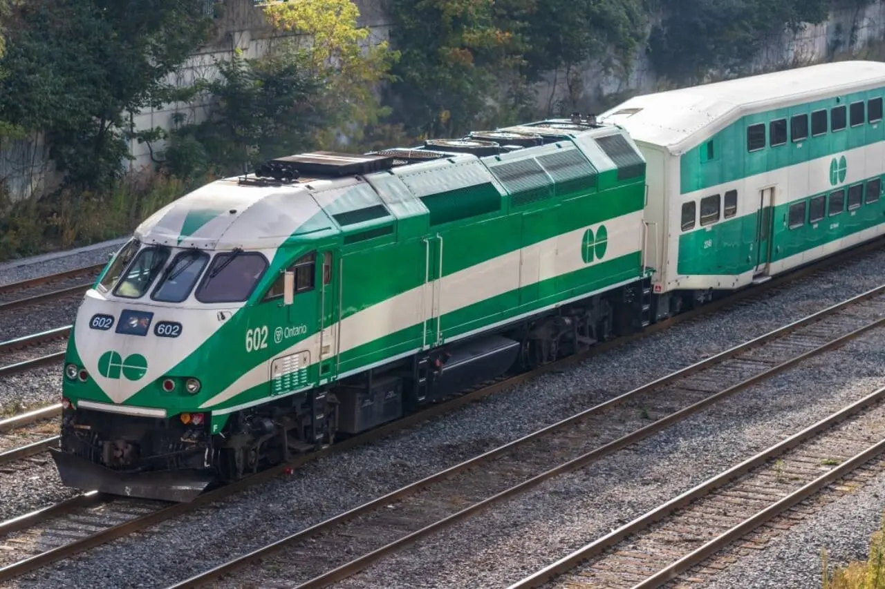 Trem Canadá
