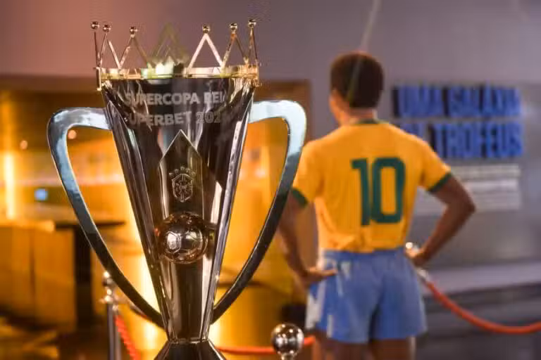 Troféu da Supercopa do Brasil 2026