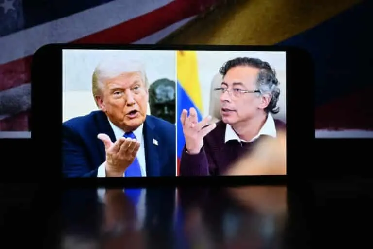 Trump x Petro