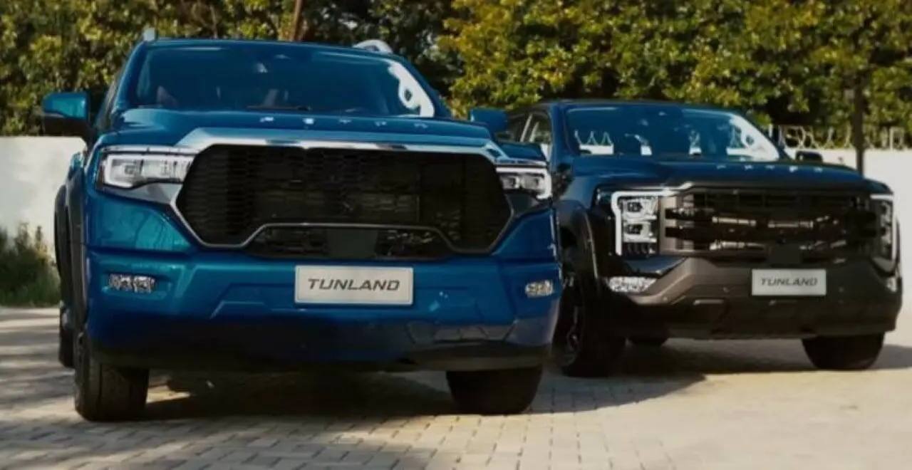 Fotonin Tunland V9 tekee vaikutuksen Hiluxia suuremmilla mitoilla ja täydellisellä teknologiapaketilla