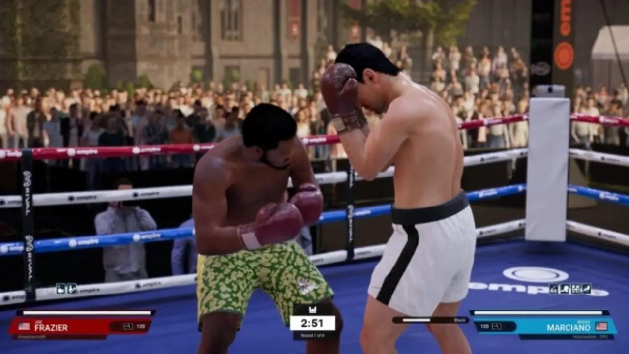 Undisputed