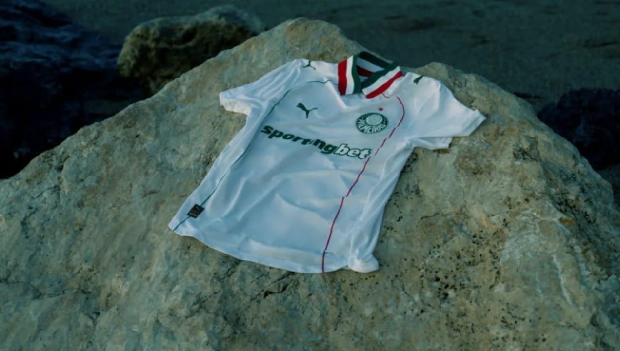 Uniforme palmeiras 2026