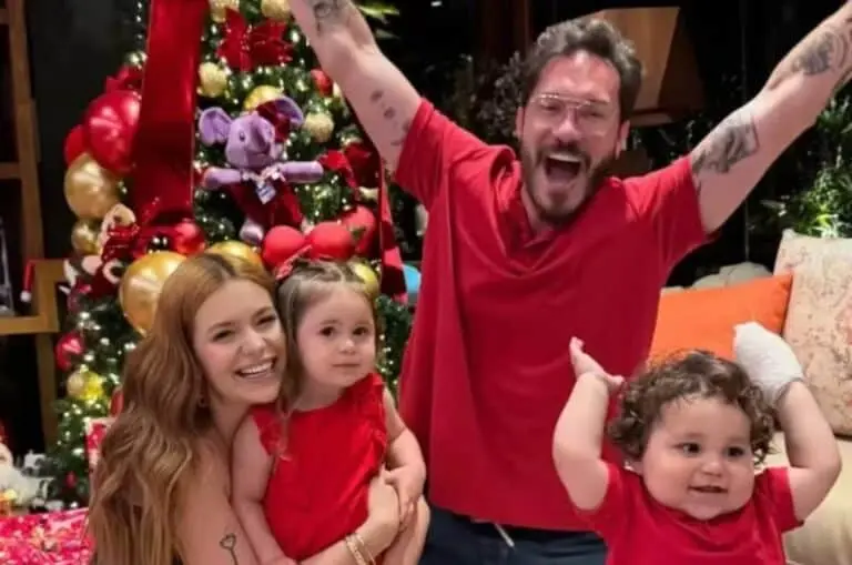 Viih Tube e familia