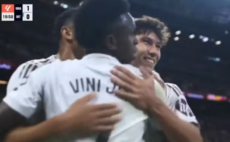 Vini Jr e Gonzalo García