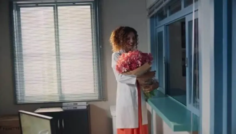 Viviane em 'Três Graças-'