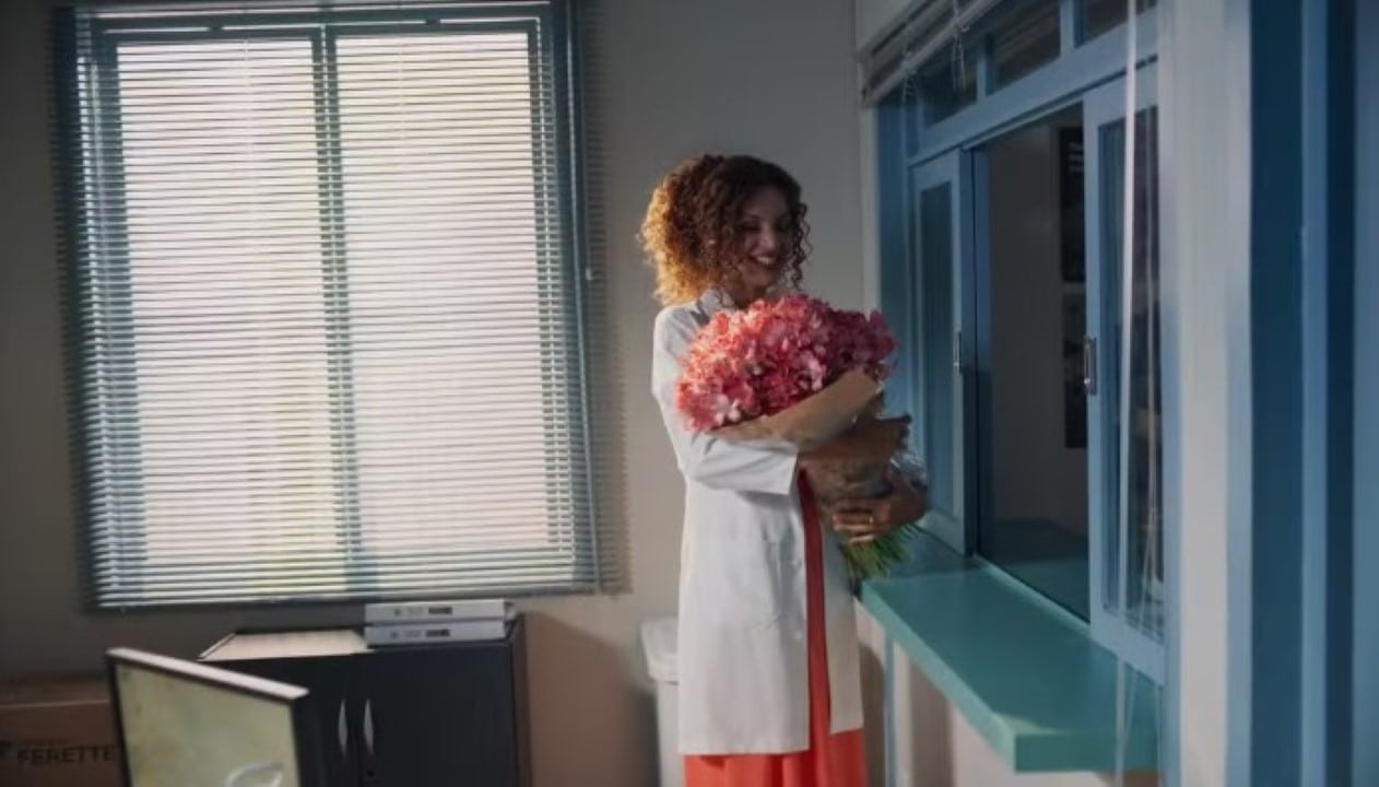 Viviane em 'Três Graças-'