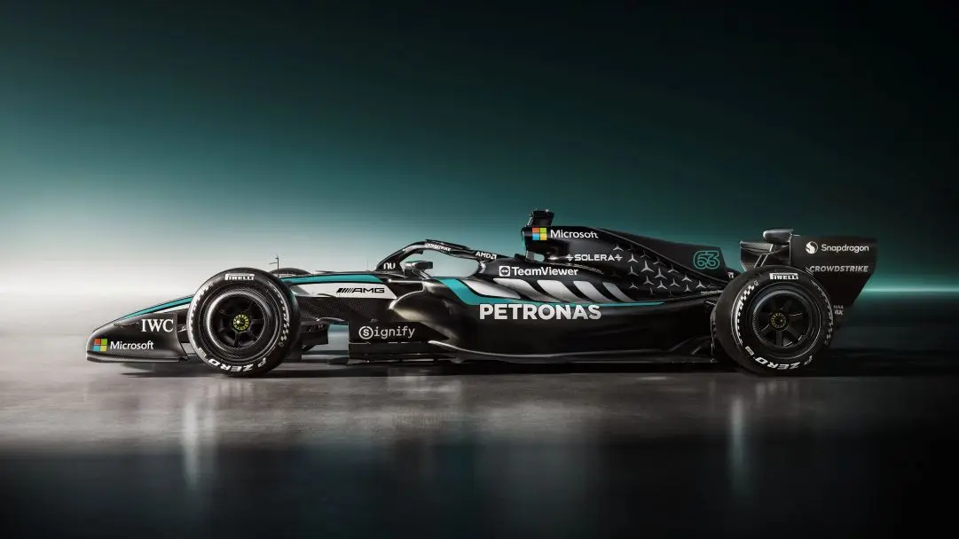 W17 Mercedes F1