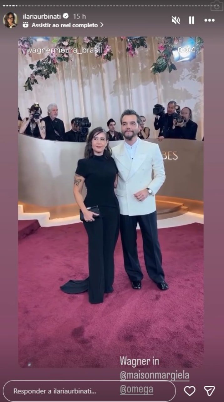 Wagner Moura Ilaria Urbinati