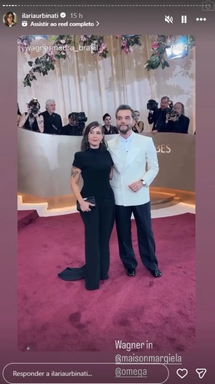 Wagner Moura Ilaria Urbinati