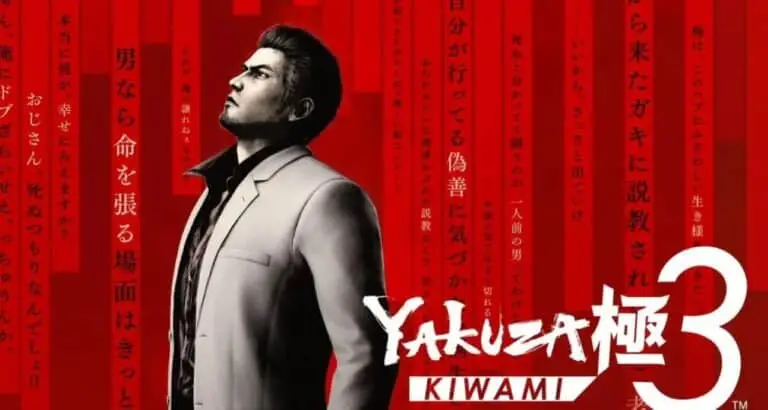 Yakuza Kiwami 3