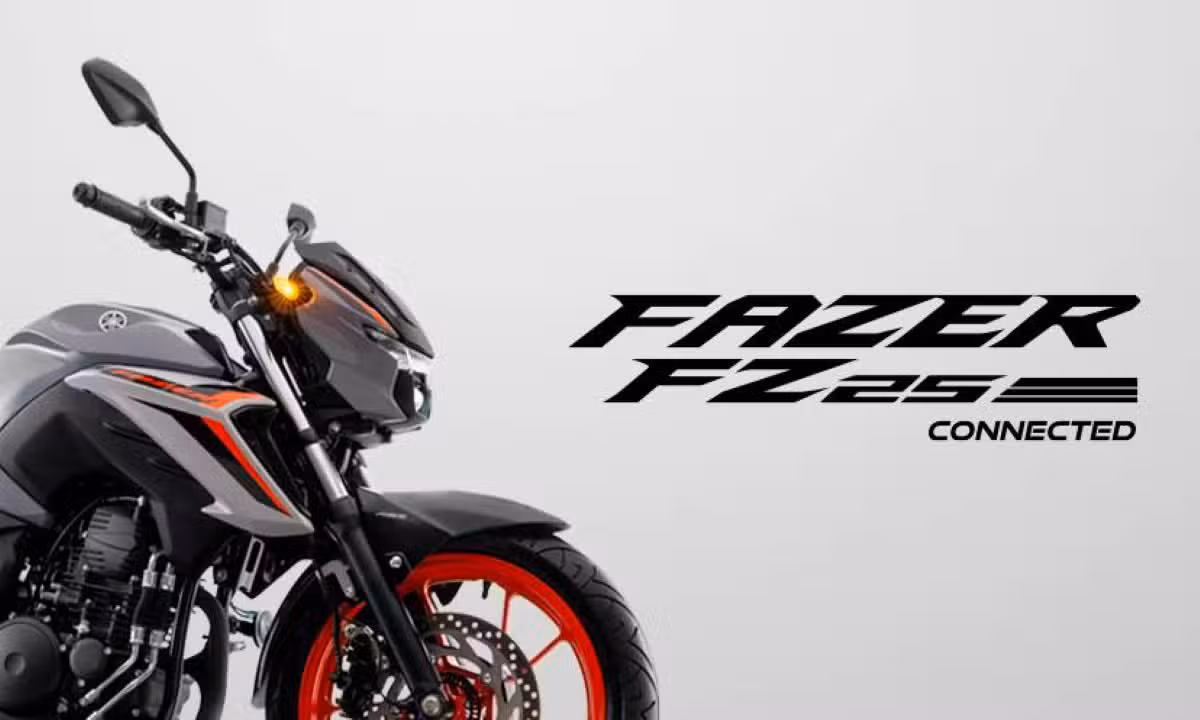 Yamaha Fazer FZ25 Connected