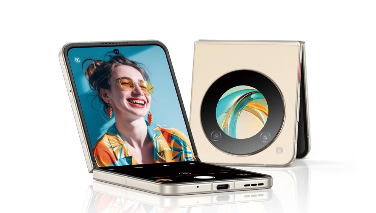ZTE nubia Fold