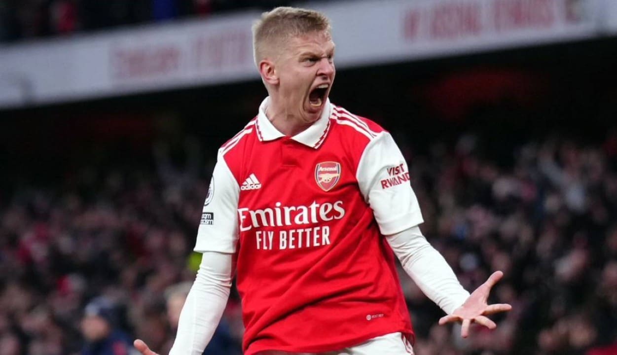 Zinchenko Arsenal