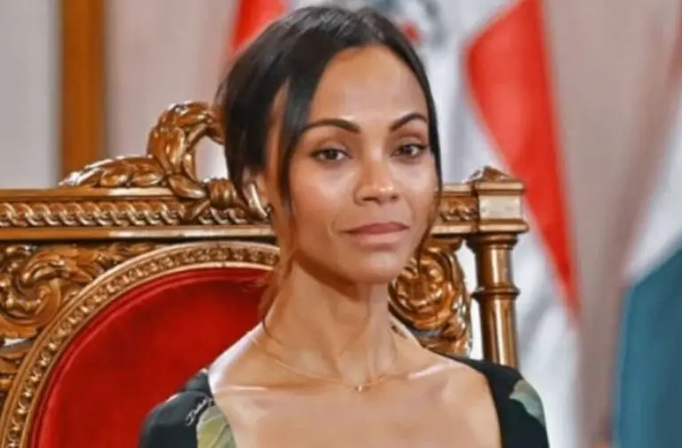 Zoe Saldaña
