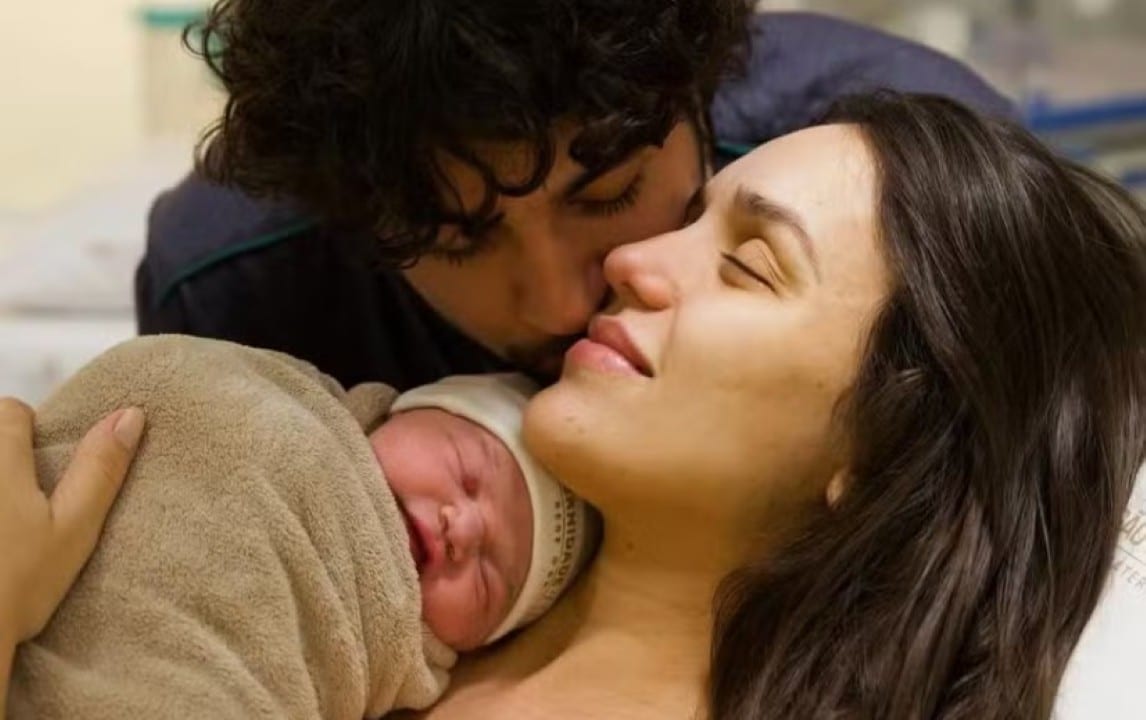 Zuza, filha de Rafa Kalimann e Nattan