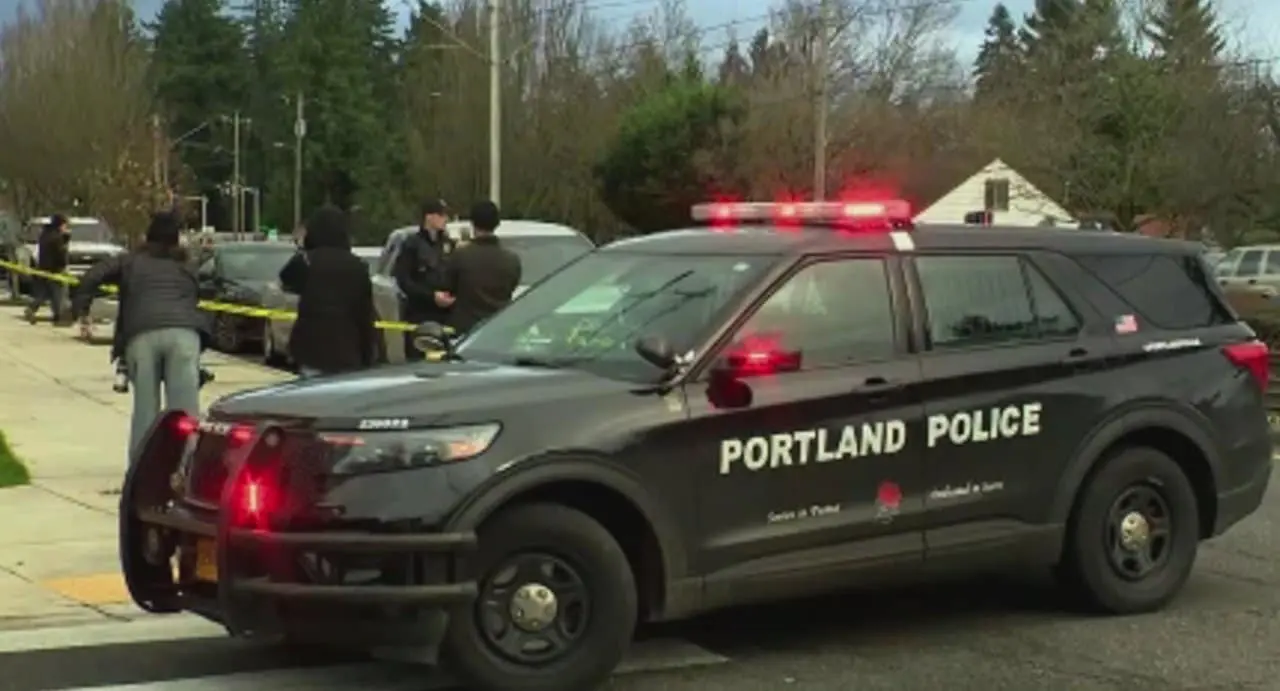 Agentes da fronteira dos EUA em Portland - Katu
