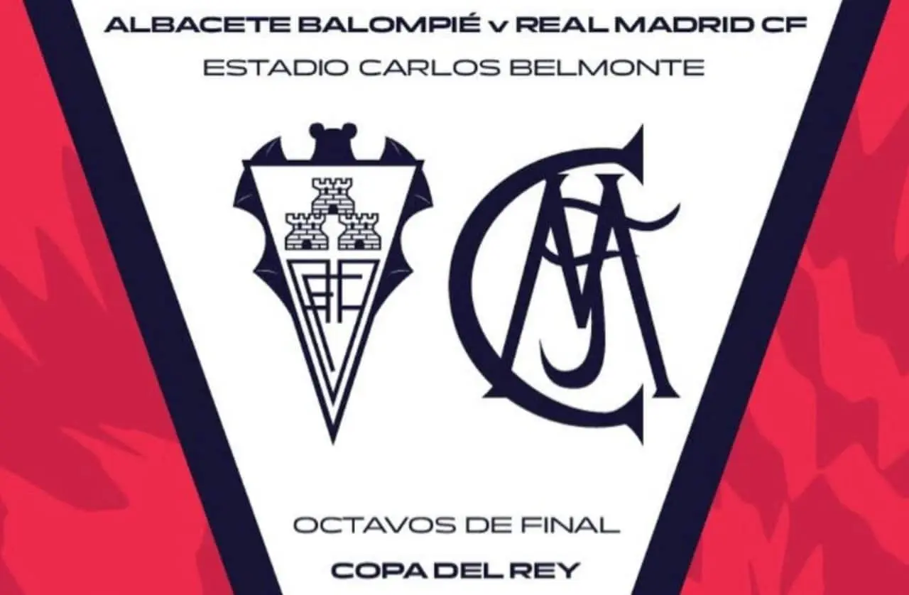 Albacete x Real Madrid - @albacetebp