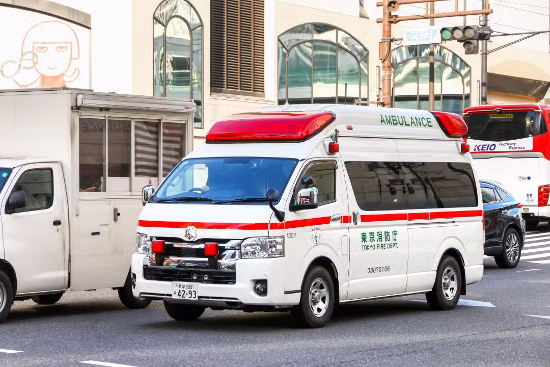 ambulância japonesa