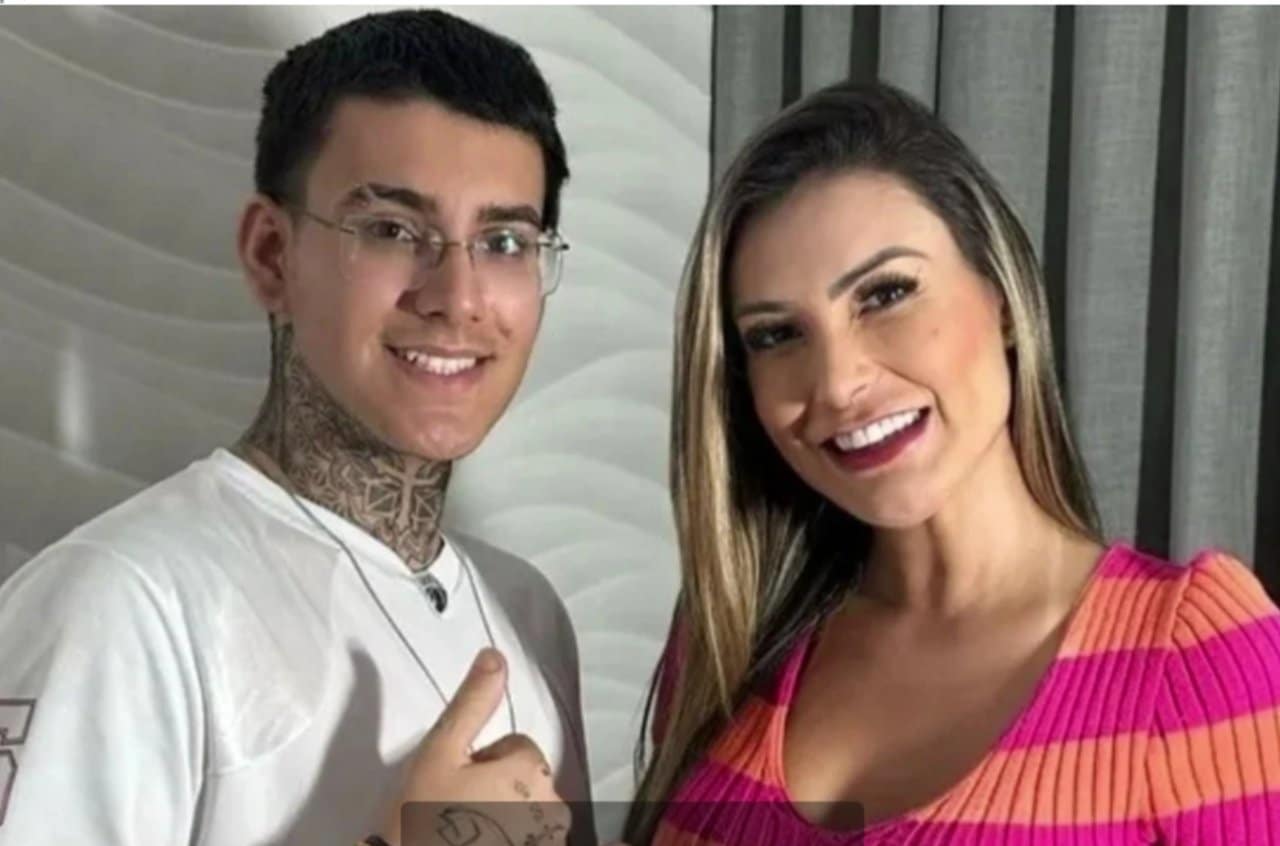 Andressa Urach e Filho - Instagram