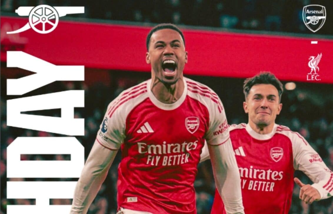 Arsenal x Liverpool - @arsenal
