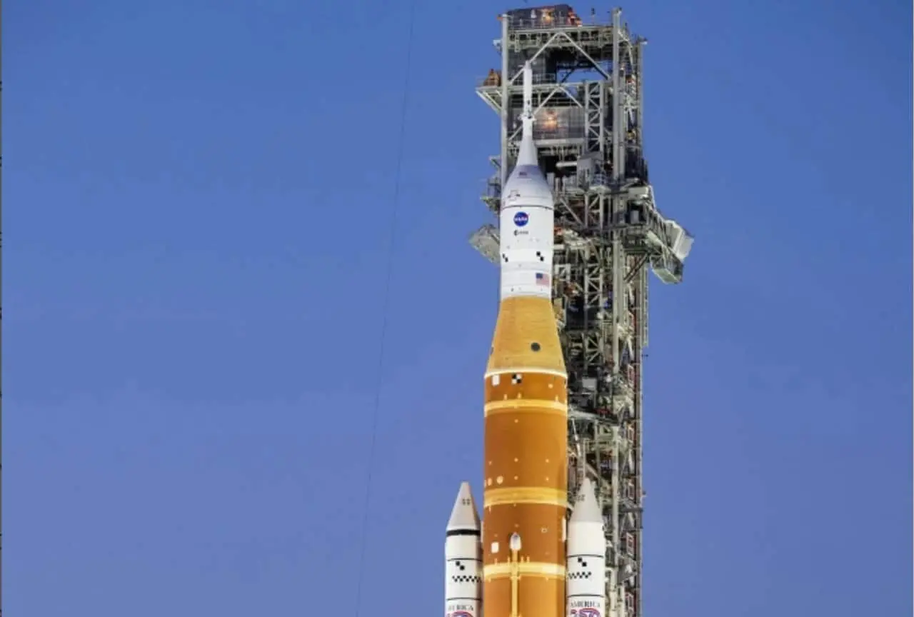Artemis II - @nasa