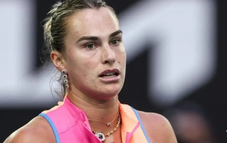 Aryna Sabalenka - @australianopen