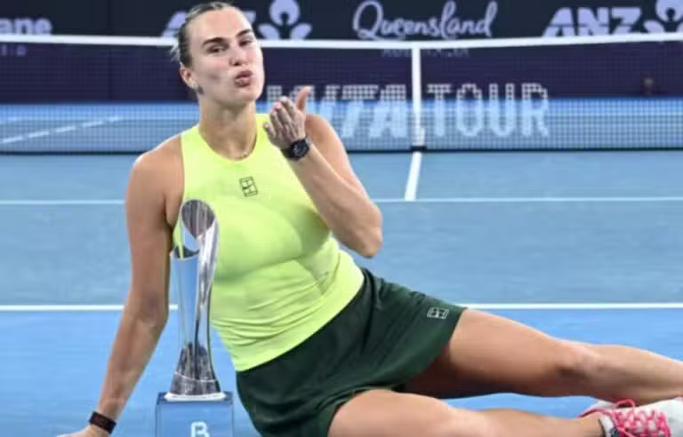 Aryna Sabalenka - Brisbane International