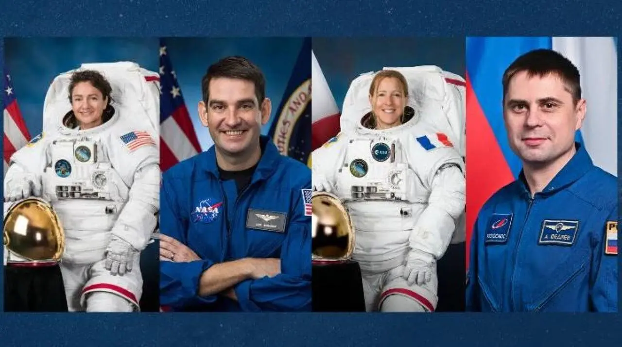 astronautas NASA