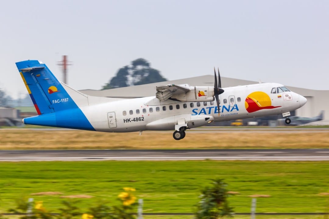 avião satena