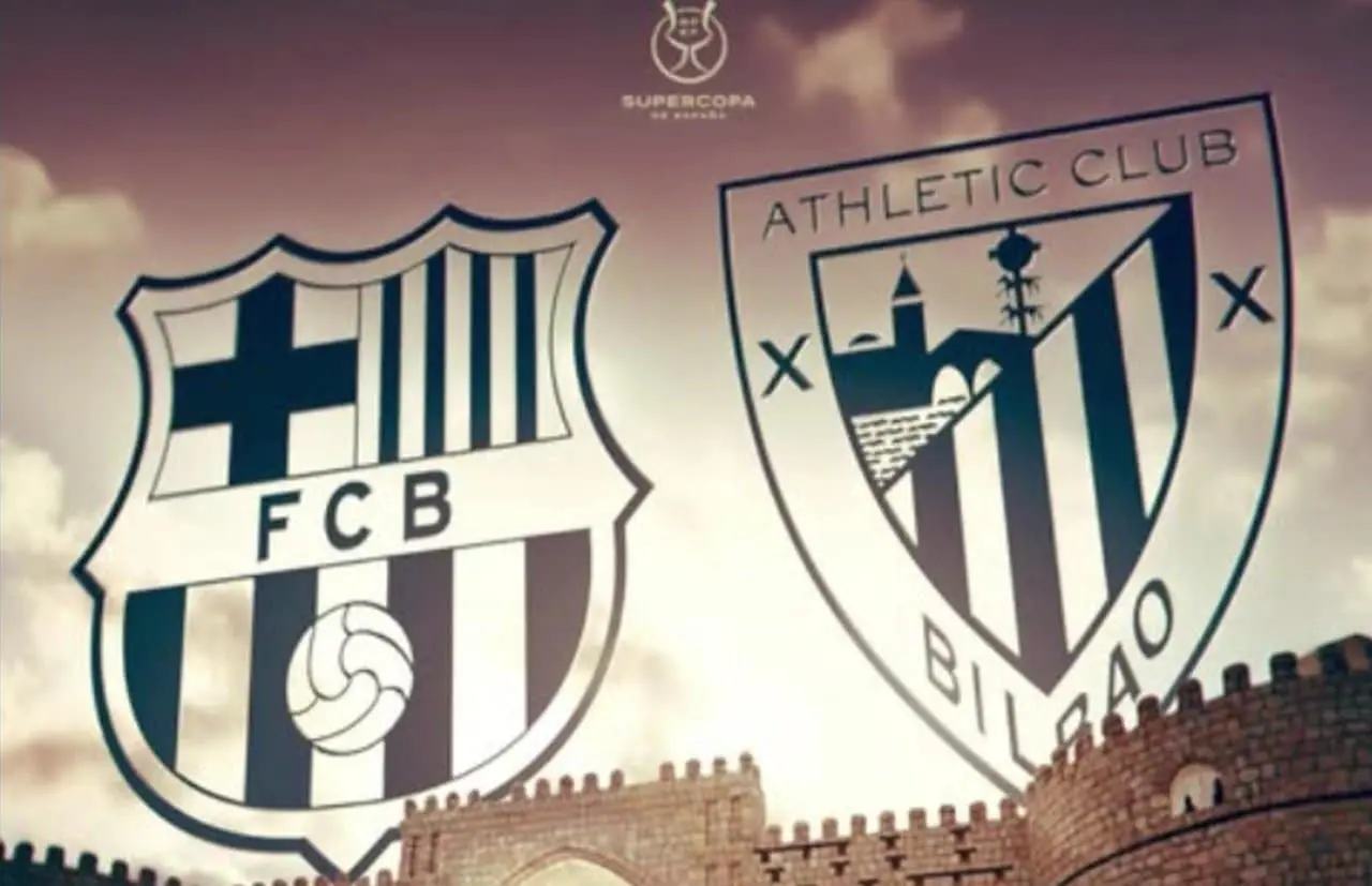 Barcelona x Athletic Club