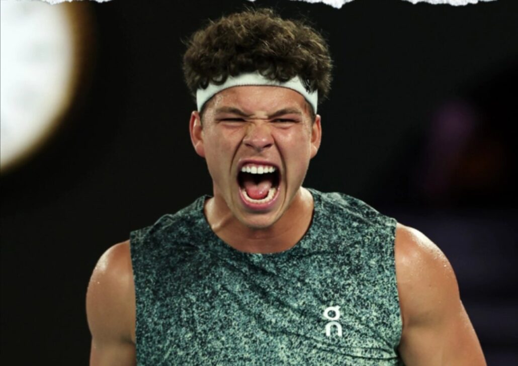 Ben Shelton - X.com/ Australian Open