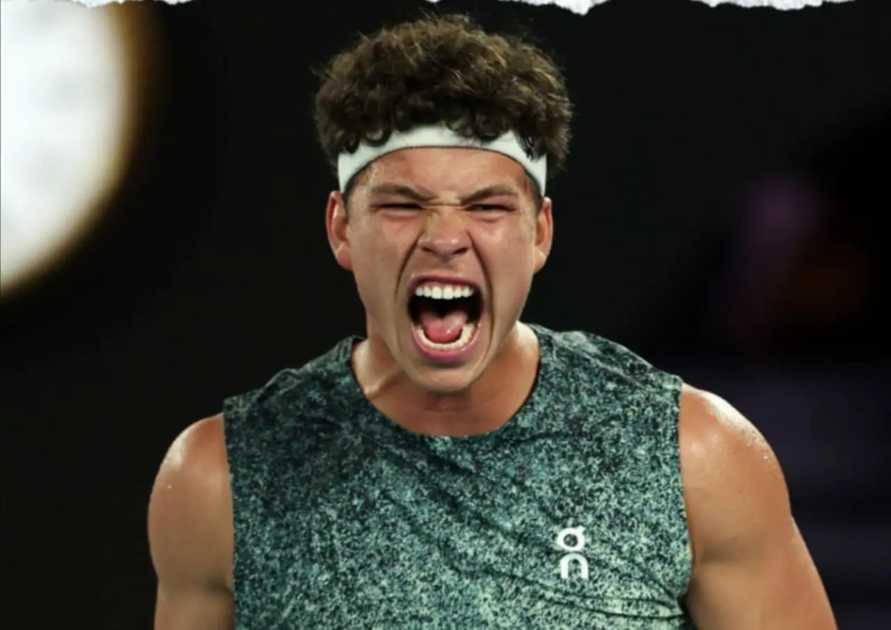 Ben Shelton - X.com/ Australian Open