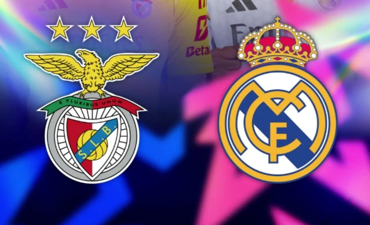 Benfica vs Real Madrid